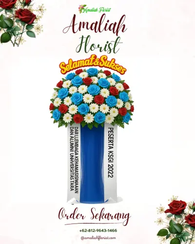 Standing Flower di Gegesik